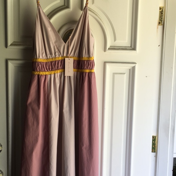 NWT Hutch Dariah Maxi Dress Medium - Picture 3 of 5